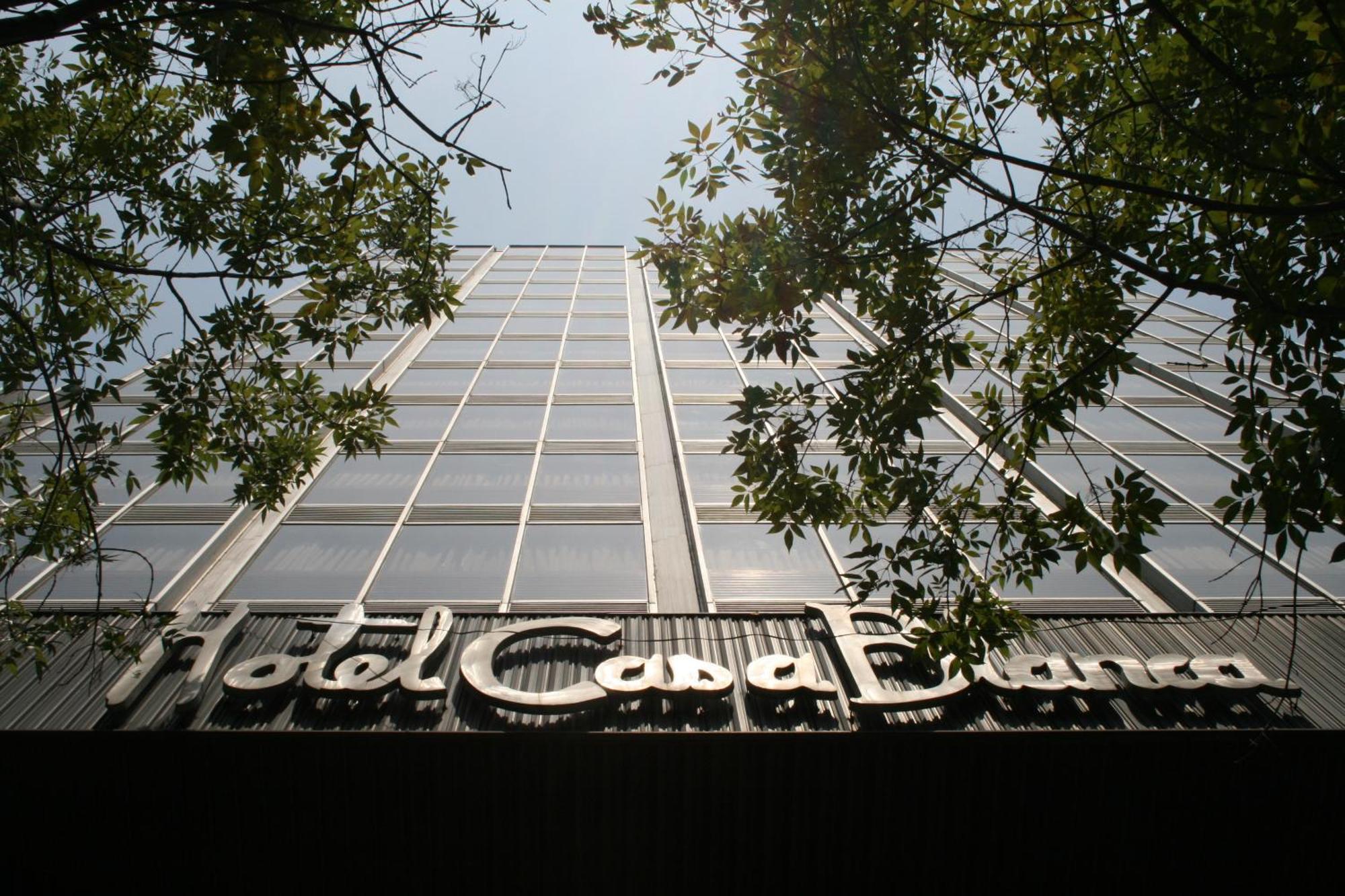 Hotel Casa Blanca Mexiko-Stadt